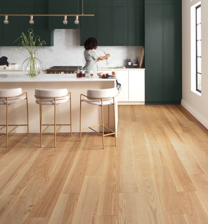 Kitchen Hardwood floor | Square Yard Carpets