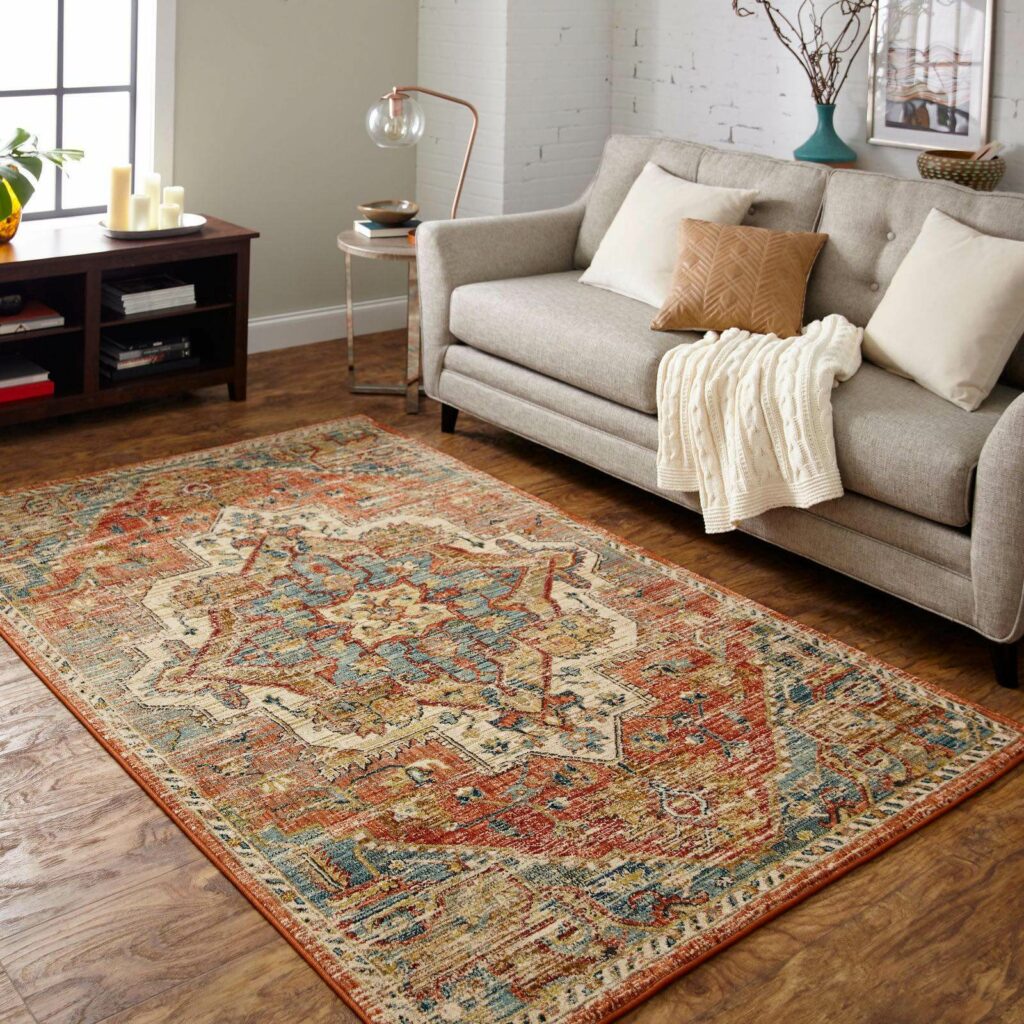 Area Rug | Square Yard Carpet