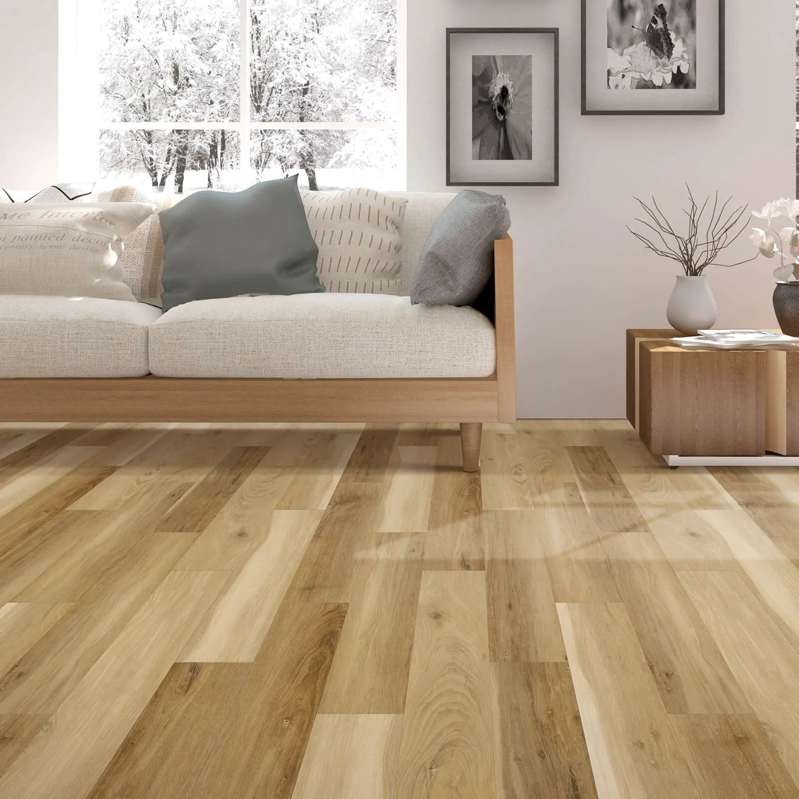 Laminate Flooring | Square Yard Carpet